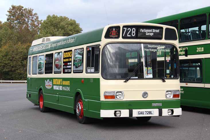 Nottingham Leyland National 728